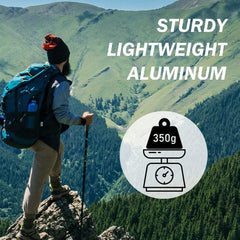 AYAMAYA lightweight aviation aluminum poles highlighted for easy carrying.
