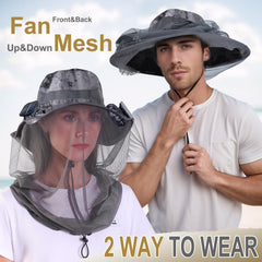 AYAMAYA Mosquito-net 19.7-inch mesh keeps bugs at bay while you stay cool.