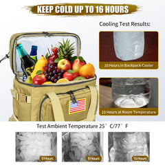 AYAMAYA leakproof liner with waterproof zipper keeps contents secure during travels.