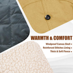 AYAMAYA trapper hat windproof shell emphasizes rugged durability for harsh weather.