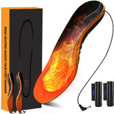 AYATAHA electric heated plantar insole with arch-support for all-day comfort.