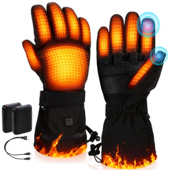 AYEAH heated gloves battery-pack warming for extended outdoor tasks