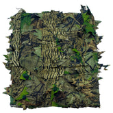 AYIN Camo Netting 3D camouflage detail enhances concealment in hunting and photography