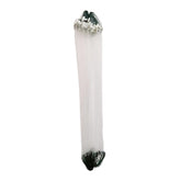 Aymzbd 20M hand throw net, single-layer design for easy casting and quick retrieval in waters.