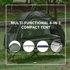 AYUYK foldable camping tent compact design for easy transport