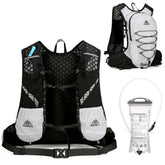 Azarxis hiking hydration pack front view showing ultralight 18L capacity for long days