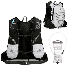 Azarxis hiking hydration pack front view showing ultralight 18L capacity for long days