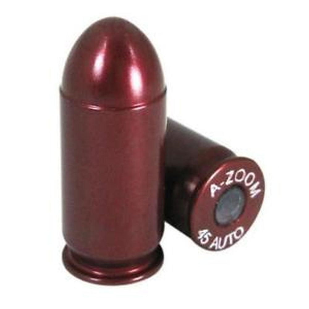 Azoom .45 ACP Caliber Snap Cap in red