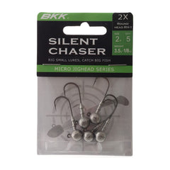 B Breakthrough Silent Chaser pack of 5 ready for versatile angling setups.