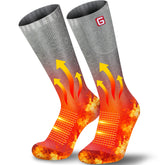 B Socks heated socks with soft material for all-day warmth