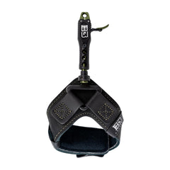 B3 Archery Clash release with roller-sear for precise trigger control during practice.
