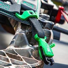 B3 Archery Curved Trigger Design offers natural finger placement for reduced fatigue.