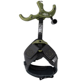 B3 Archery Exit Hunter release shown with open-hook design for precise trigger control.