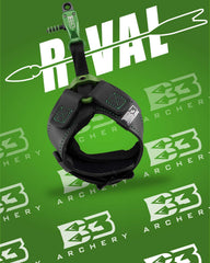 B3 Archery Flex Connector System adjusts for different hand sizes and a streamlined feel.