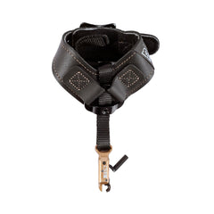 B3 Archery King Flex jaw closeup shows durable blackened stainless steel jaw.