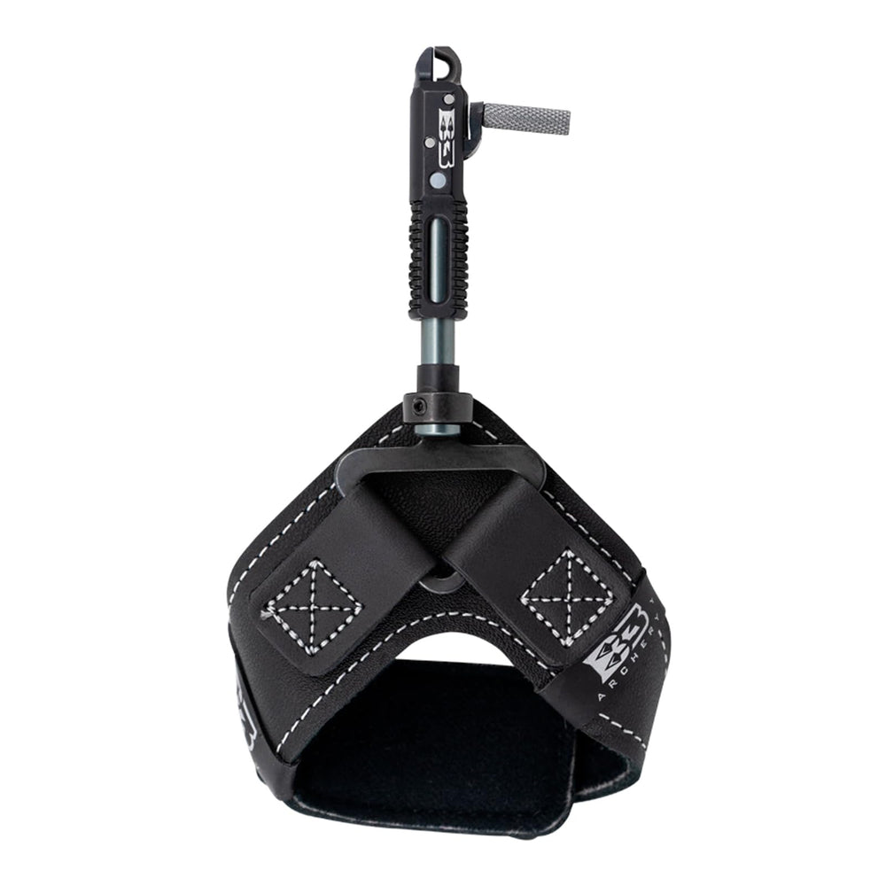 B3 Archery King swivel-release jaw demonstrated for precise, smooth execution in field use.