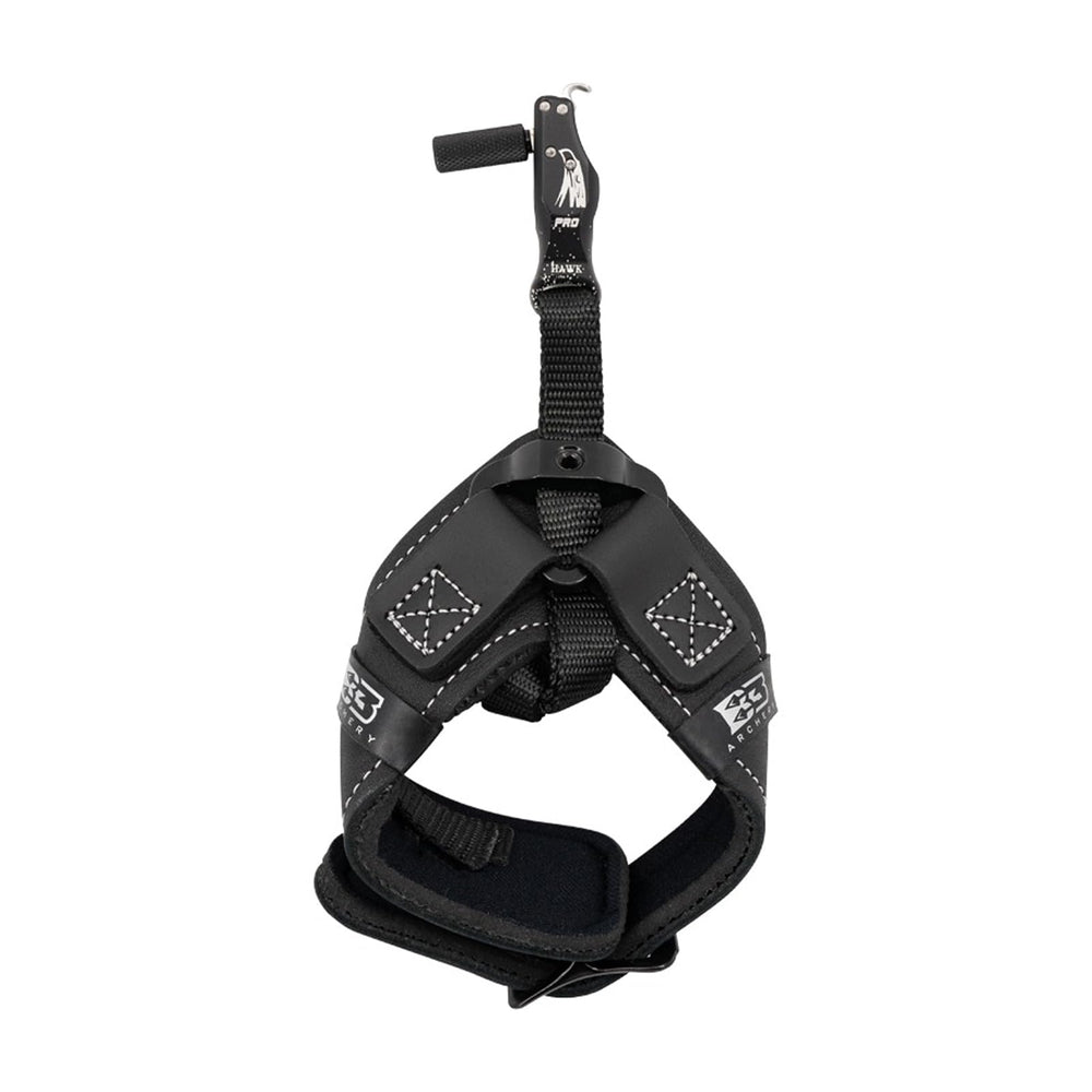 B3 Hawk Pro Release Black Flex Connector close-up for customizable fit and comfort.