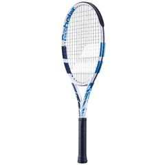 Babolat Evo Drive Women racket with Woofer System offers enhanced feel.