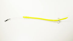 Chartreuse Baby Barracuda Tube Lure 3-Pack image
