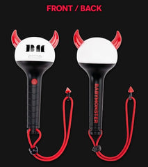 Baby Monster light stick in official packaging for genuine purchase.