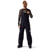 Backcountry Cottonwoods GORE-TEX Shell Bib Pant front view shows waterproof protection for powder days