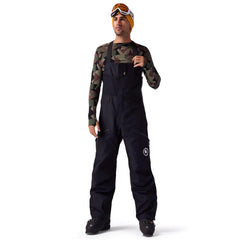 Backcountry Cottonwoods GORE-TEX Shell Bib Pant front view for powder days and protection