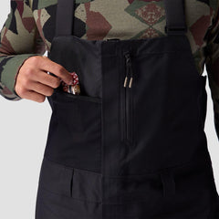 Backcountry Cottonwoods GORE-TEX Shell Bib Pant strap system for easy fit adjustments
