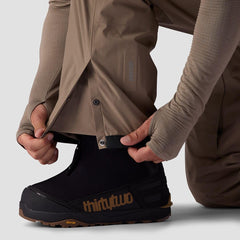 Backcountry CrestCarver GORE-TEX Shell Pant Kevlar-reinforced hems resist wear in rugged settings.