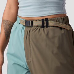 Backcountry Destination Daily Pant — water-repellent DWR sheds moisture and dries quickly.