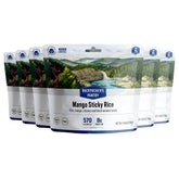 Backpacker's Pantry Mango Sticky Rice pack ready for on-the-go dessert on trails.