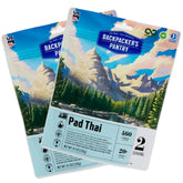 Backpacker's Pantry Pad Thai 2-serving pouch ideal for backpacking and emergency prep.