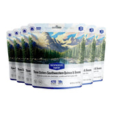 Backpacker's Pantry Three Sisters Stew pouch-6-count for easy camping meals.
