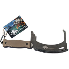 Crab gauge featuring fish pick accessory