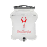 Badlands Hydration Reservoir with insulated tube keeps beverages colder longer.