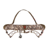Badlands UL Bow Sling strap-in-bow demonstrates hands-free setup for on-the-move archery.