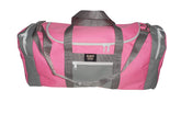BAGS USA carry-on bag with U-opening front pocket for quick access.