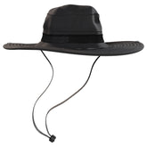 BaHoki Essentials military bucket hat camo top view for outdoor sun protection