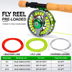 Baikalbass fly reel accurate drag knob provides smooth control for precise casting.