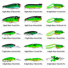 Baikalbass pencil jerkbait in action for versatile fishing