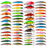 BAIKALBASS topwater hard baits with lifelike action attract bass and pike.
