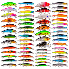 BAIKALBASS topwater hard baits with lifelike action attract bass and pike.