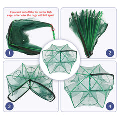 Bait bag/bait box for trap setup