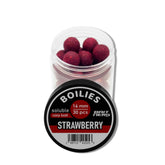Jar of Bait Nerd Strawberry 30pcs 16mm Premium Soluble Boilies
