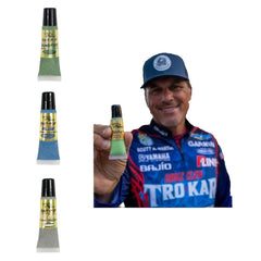 Bait-Pop Scott Martin Pro Pack 2 lure scent application boosts scent release and sonar visibility