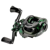Right-hand baitcasting reel with 7.2:1 gear ratio