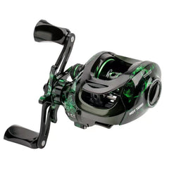 Right-hand baitcasting reel with 7.2:1 gear ratio