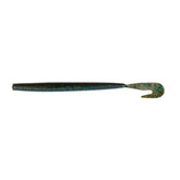 BAITFUEL Big Bopper Worm close-up tail delivers mega vibration for weedbeds