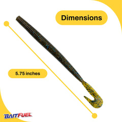 BAITFUEL fast-formula bottle closeup shows potent attractants for stronger bites.