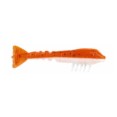 BAITFUEL GO2 Shrimp lifelike profile entices redfish on flats.