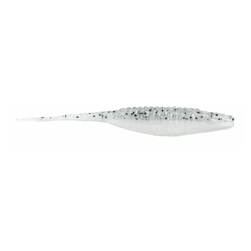 BAITFUEL Saltwater GO2 Twitch in silver shad mimics a live baitfish for redfish and snook.